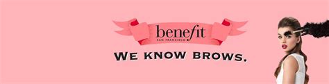 Benefit Cosmetics Logo - LogoDix