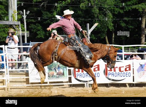 Bronco rodeo hi-res stock photography and images - Alamy