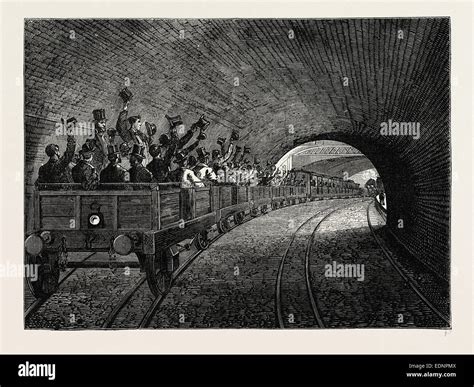 1863 london underground hi-res stock photography and images - Alamy