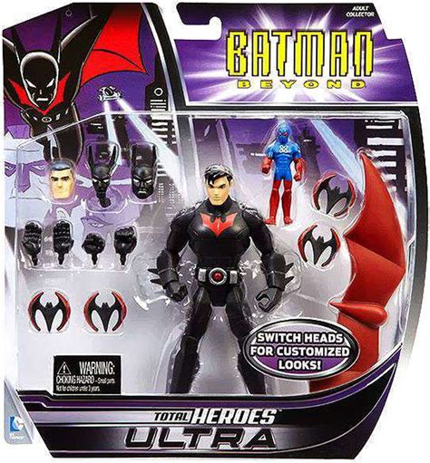 Batman Beyond Total Heroes Ultra Batman Beyond Exclusive 6 Action Figure Mattel Toys - ToyWiz