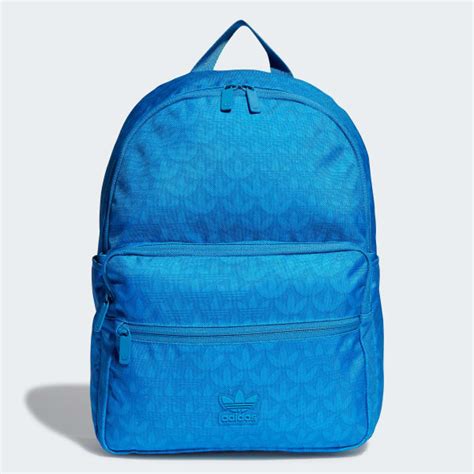 adidas Monogram Classic Backpack - Blue | Free Delivery | adidas UK