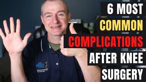 6 Most Common Complications After Knee Replacement Surgery - YouTube