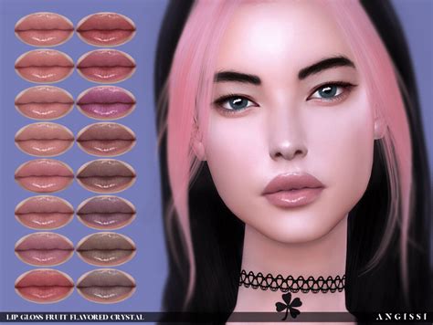 Sims 4 Lip Gloss CC Your Need to Have — SNOOTYSIMS