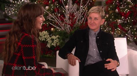 It's been 3 years since Dakota Johnson faced off against Ellen ...