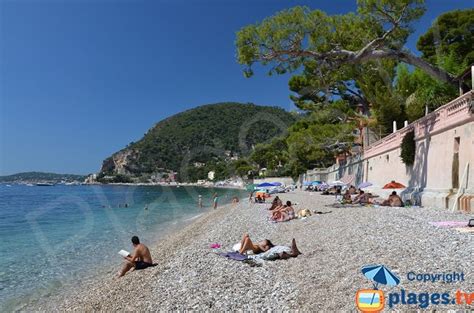 Eze beach in Eze - Alpes-Maritimes - France - Plages.tv