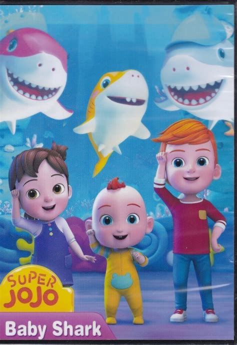 كتاب Super JOJO Baby Shark اثر - ايران جوان|فروشگاه اينترنتي بوك‌حال