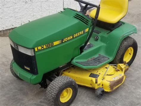 John Deere LX188 Lawn and Garden Tractor Service Manual Download - John ...