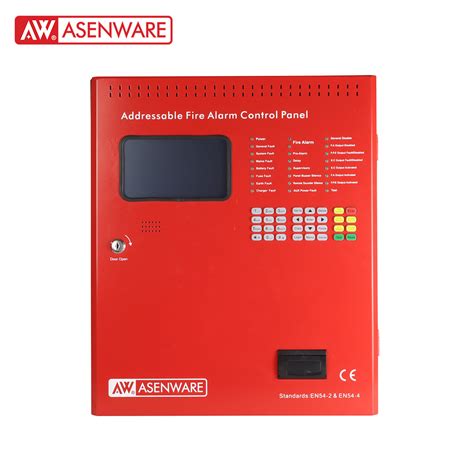 Asenware Addressable Fire Alarm Control Panel Aw-Fp200 - Addressable ...