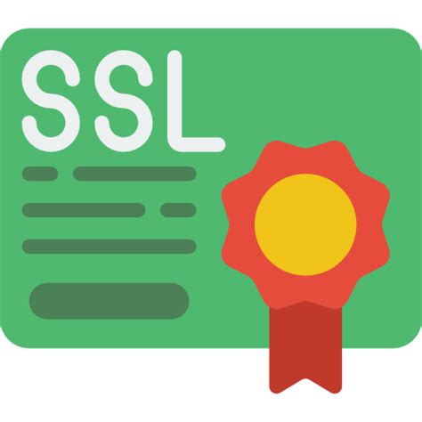 Free Icon | Ssl certificate