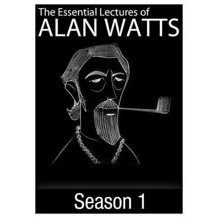 The Essential Lectures of Alan Watts: Season 1 (1972) - Walmart.com