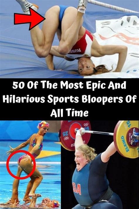 The most epic and hilarious sports bloopers of all time – Artofit