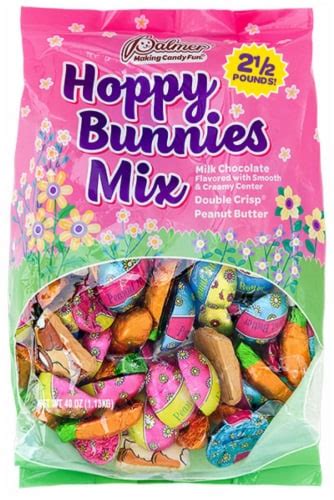 Palmer® Hoppy Bunnies Easter Candy Mix, 40 oz - Kroger