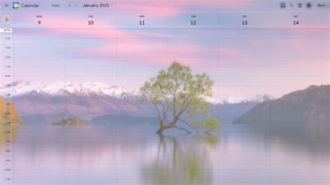 How to Add a Custom Photo Background Image to Google Calendar — PLAN A HEALTHY LIFE