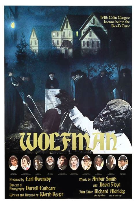 Wolfman Movie Poster