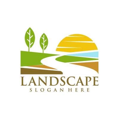 Landscaping Logo Vector Art, Icons, and Graphics for Free Download