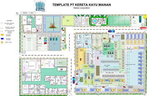 Detail Contoh Layout Pabrik Makanan Koleksi Nomer 26