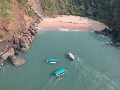 Secret Beach in South Goa-Butterfly Island- India's Own Maya Bay ...