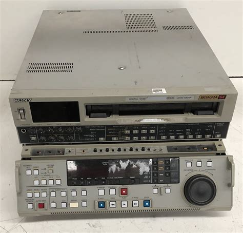 Sony (DNW-A100P) BetaCam SX Digital - Lot 1206718 | ALLBIDS