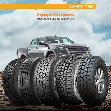 4x4 All-Terrain/Mud-Terrain Tyres in Malaysia|COOPERTEAMS