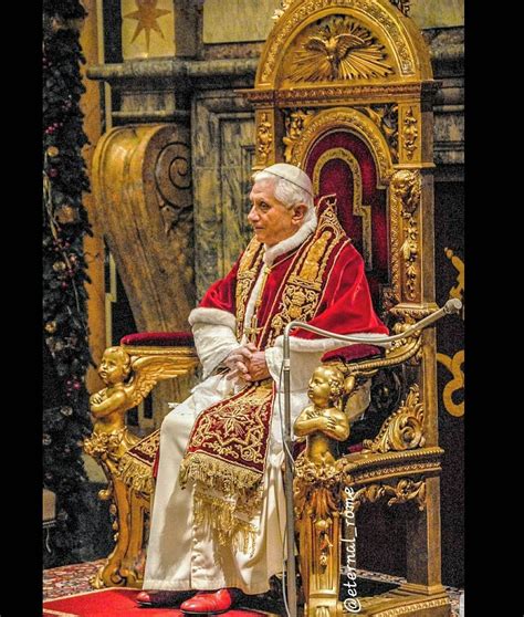 Pope Benedict XVI – Ecclesia Militans