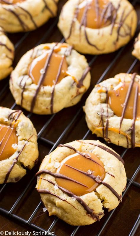 Salted Caramel Chocolate Chip Cookies | The Recipe Critic