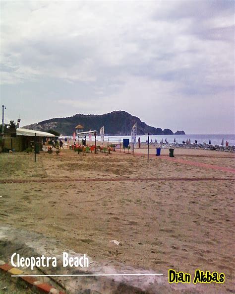 Alanya, Turkish Riviera, Turkiye: Cleopatra Beach