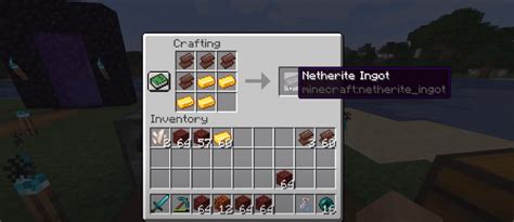 Minecraft Netherite Guide: recipes and how to make netherite