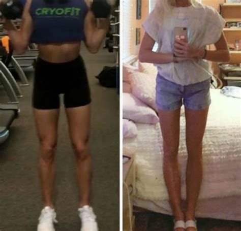 my legs have definitely slimmed down from bulky and muscular to lean