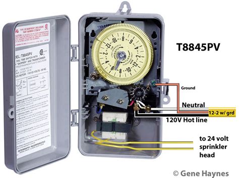 Intermatic 240v Timer Wiring Diagram