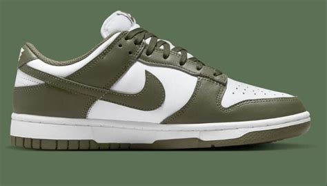 A Closer Look at The Nike Dunk Low "Medium Olive"