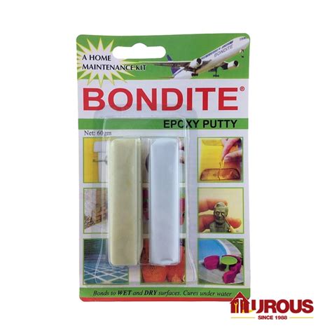 Bondite Multipurpose Repair Epoxy Putty Adhesive 60g - Aurous Hardware ...