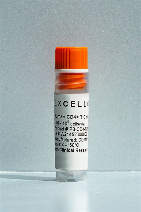 Human CD4+ T Cells - Excellos