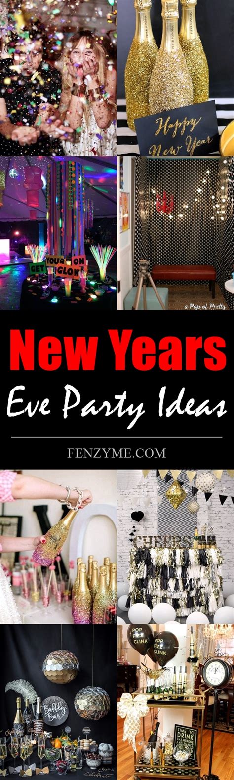 10 Fun New Years Eve Party Ideas for 2018