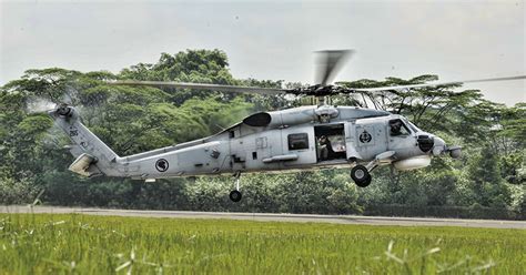 Senang Diri: Two Republic of Singapore Air Force RSAF Sikorsky Seahawk naval helos due to return ...