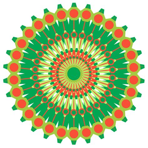Mandala Geometric Pattern Shapes PNG | Picpng