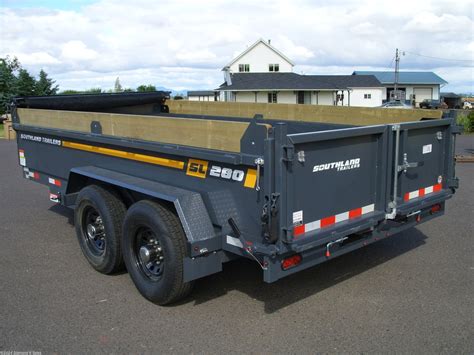 2022 Southland SL280 7' X 14' 16K - 7x14 Dump Trailer For | #SL280T-16k | TrailersUSA