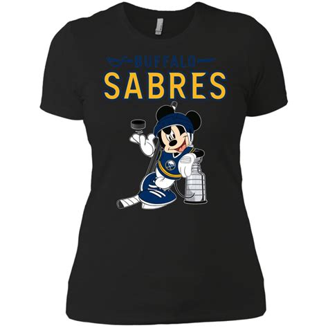 Mickey Buffalo Sabres With The Stanley Cup Hockey Nhl Shirts Check more ...