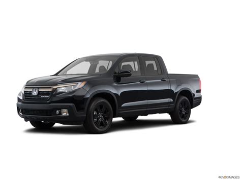 Used 2018 Honda Ridgeline Black Edition Pickup 4D 5 ft Prices | Kelley ...