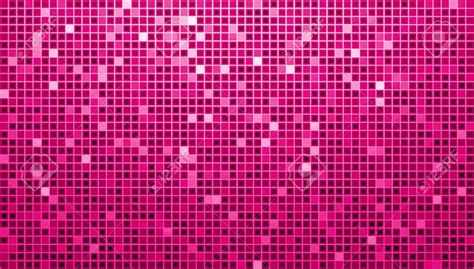 an abstract pink mosaic tile background with lots of small squares on the top and bottom