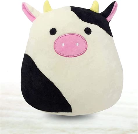 Squishmallows Connor the Cow 7.5in KellyToy Stuffed Animal Plush - Walmart.com