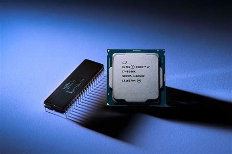 Intel's Core i7-8086K anniversary edition CPU is now available for a ...