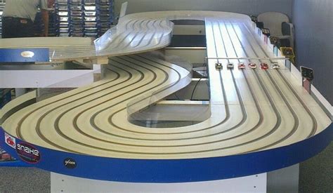 Slot car tracks Custom made routed mdf 1:32 / 1:24 scale Sydney area | Slot cars, Slot car ...