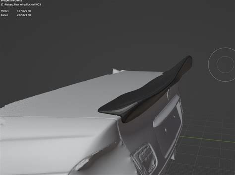 STL file bmw e46 rear wing for real size car 🪶 (OBJ)・3D print model to ...