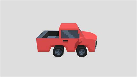 truck - 3D model by calderj909 [6824157] - Sketchfab