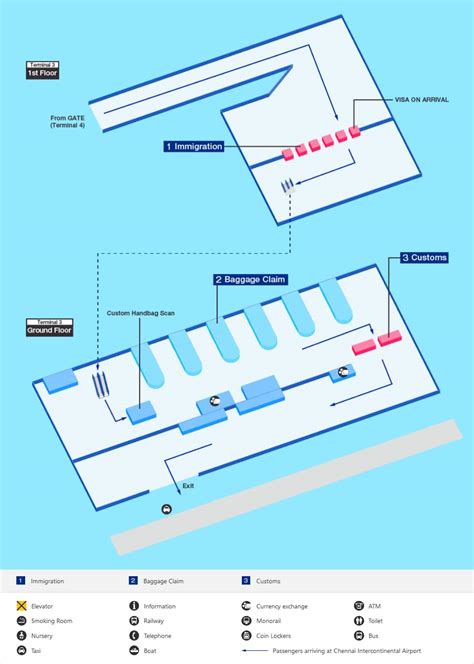 Chennai Airport Map Airport Map Of Chennai | Images and Photos finder