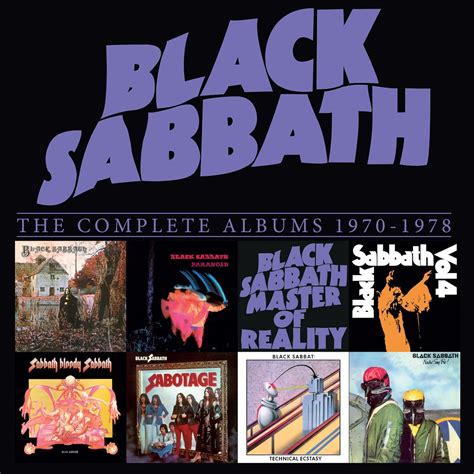 Black Sabbath new box "Complete Albums Box 1970-1978" | Steve Hoffman ...