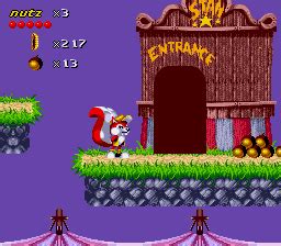 Screenshot of Mr. Nutz (Genesis, 1994) - MobyGames