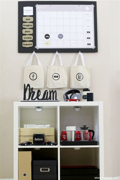 College Dorm Room Organization + DIY Storage Bags