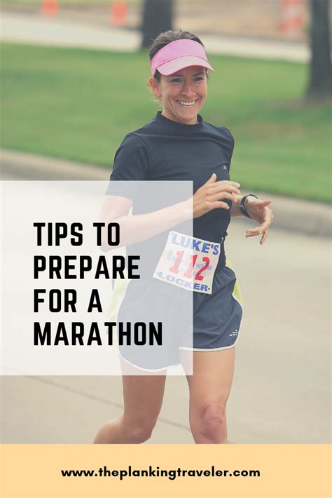 Tips To Prepare For A Marathon – The Planking Traveler