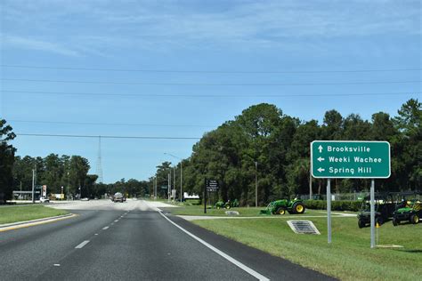 State Road 50 West - Sumter & Hernando Counties - AARoads - Florida